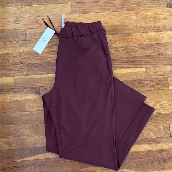 Maroon Jogger Pants - Picture 2 of 4